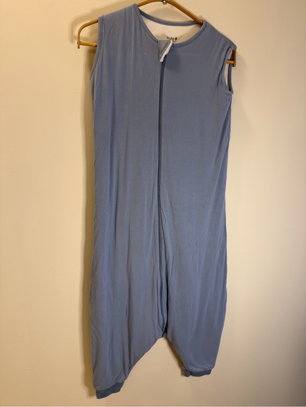 Kyte Baby Sleep Bag Walker XL 1.0 TOG Blue Bamboo Wearable Blanket 18 - 24 month
